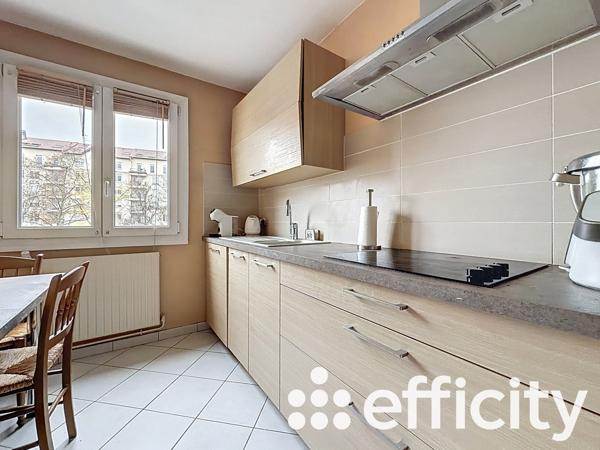 Appartement 2 pièces - 48 m² Exclusivité efficity