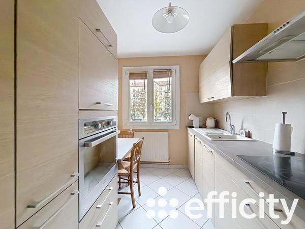 Appartement 2 pièces - 48 m² Exclusivité efficity