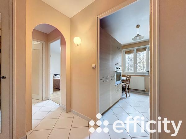 Appartement 2 pièces - 48 m² Exclusivité efficity