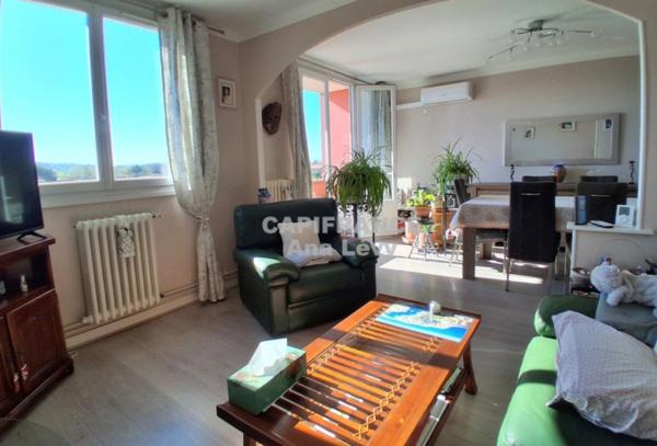 Appartement 3 pièces 66 m² avec balcon, cave et parking