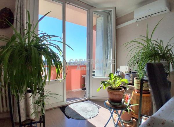 Appartement 3 pièces 66 m² avec balcon, cave et parking