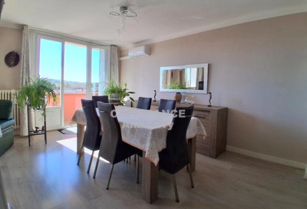 Appartement 3 pièces 66 m² avec balcon, cave et parking