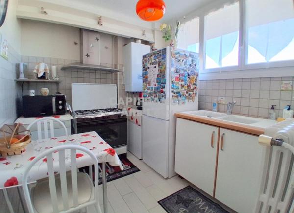 Appartement 3 pièces 66 m² avec balcon, cave et parking