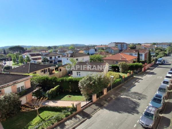 Appartement 3 pièces 66 m² avec balcon, cave et parking