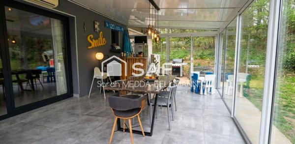 MAISON INDIVIDUELLE DANS CADRE VERDOYANT