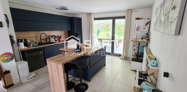 MAISON INDIVIDUELLE DANS CADRE VERDOYANT