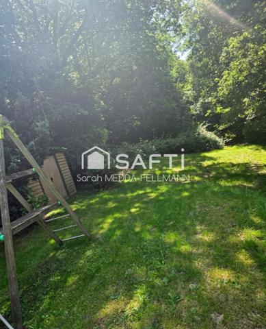 MAISON INDIVIDUELLE DANS CADRE VERDOYANT