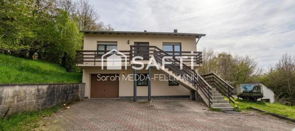 MAISON INDIVIDUELLE DANS CADRE VERDOYANT