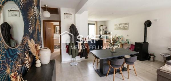 MAISON INDIVIDUELLE DANS CADRE VERDOYANT