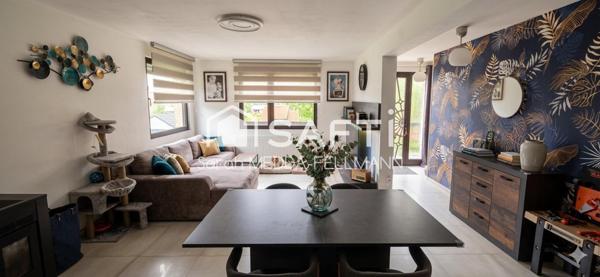 MAISON INDIVIDUELLE DANS CADRE VERDOYANT