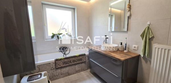 MAISON INDIVIDUELLE DANS CADRE VERDOYANT