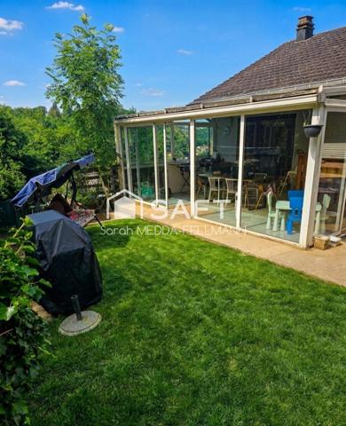 MAISON INDIVIDUELLE DANS CADRE VERDOYANT