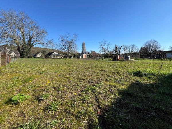 Terrain à vendre MARCE (49) 1254 M²
