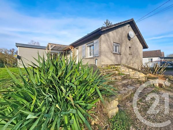 Maison à vendre  4 pièces - 120 m2 POUSSAY - 88