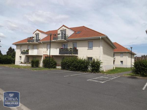 Appartement à louer 2 pièces 54.11m²