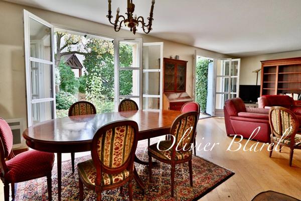 Rueil-Malmaison – Quartier Buzenval - Maison familiale 190m², 5 chambres dans un domaine privé