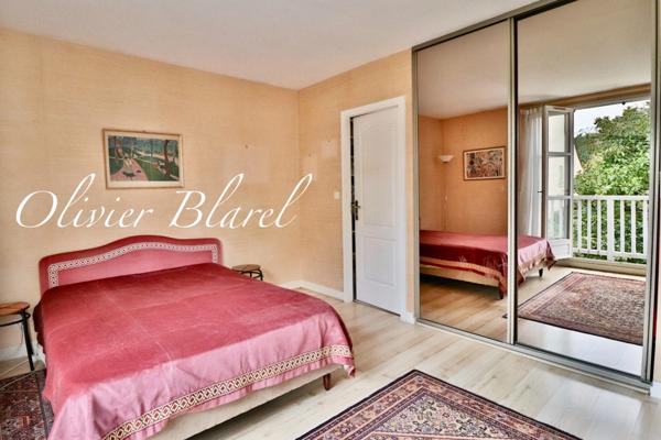 Rueil-Malmaison – Quartier Buzenval - Maison familiale 190m², 5 chambres dans un domaine privé
