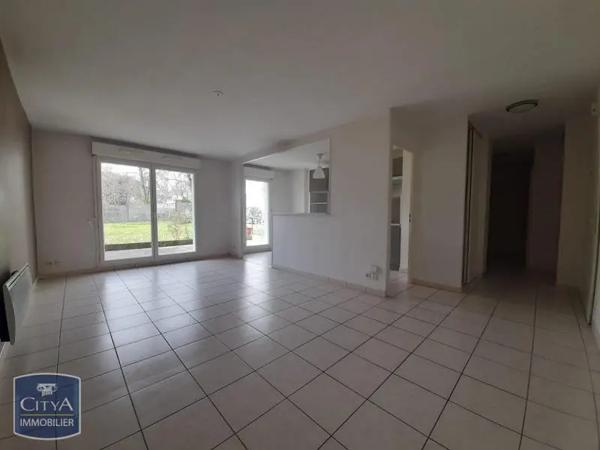 Appartement à louer 3 pièces 62.92m² Nantes (44300)