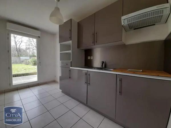 Appartement à louer 3 pièces 62.92m² Nantes (44300)