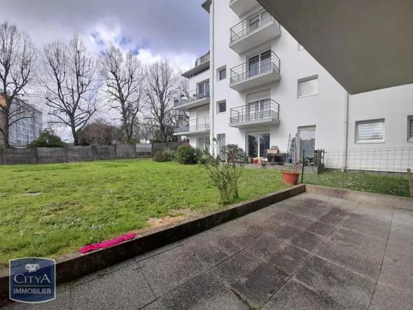 Appartement à louer 3 pièces 62.92m² Nantes (44300)