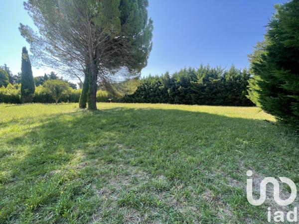 Terrain à vendre 1 200 m² Saint-Rémy-de-Provence