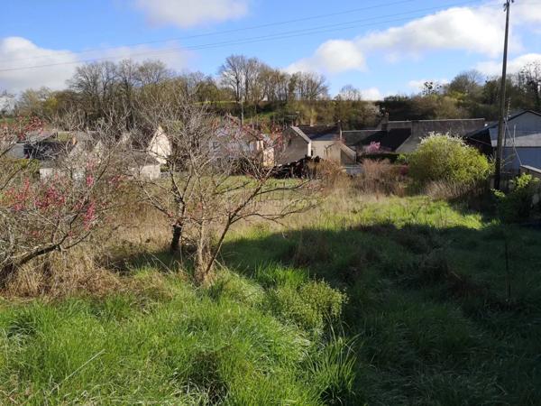 Vente Terrain 1364 m2 à La Chartre-sur-le-Loir