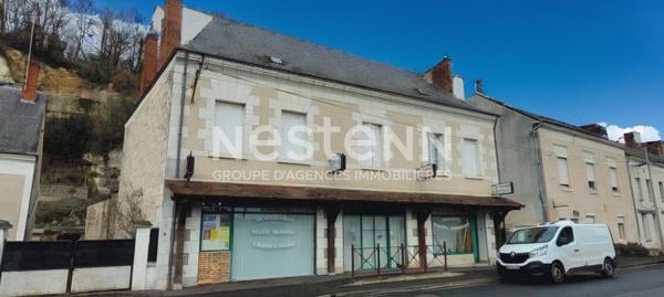 Immeuble Mixte . Local Commercial + Deux Logements . Opportunité Investisseur
