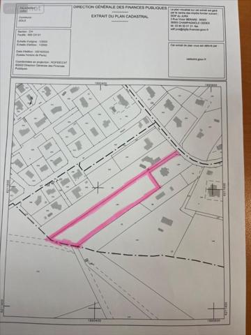 Terrain à Batir à vendre à Dole dans le Jura (39100), ref : 39033-1090788