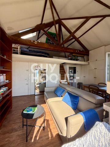 A VENDRE - APPARTEMENT duplex- 2 PIECES - 45 M² - EPINAY-SUR-SEINE