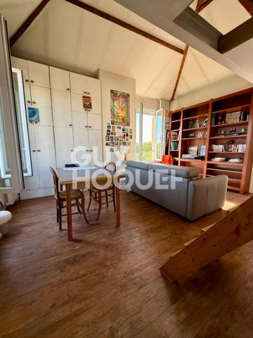 A VENDRE - APPARTEMENT duplex- 2 PIECES - 45 M² - EPINAY-SUR-SEINE