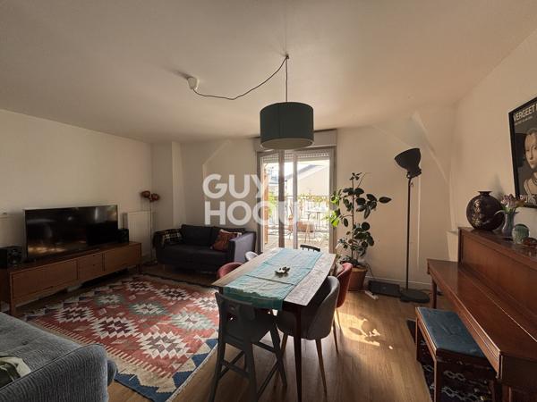 APPARTEMENT À LOUER DE 4 PIÈCES DE 85,38 M²