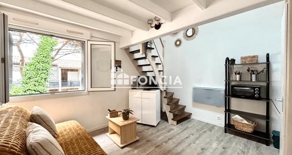 À vendre Appartement 2 pièces 27.21 m² - La Rochelle 17000