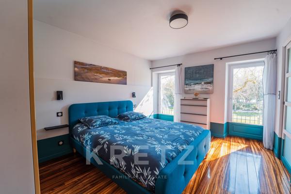 Adresse d’exception face au Mail – Maison élégante avec jardin et vue mer