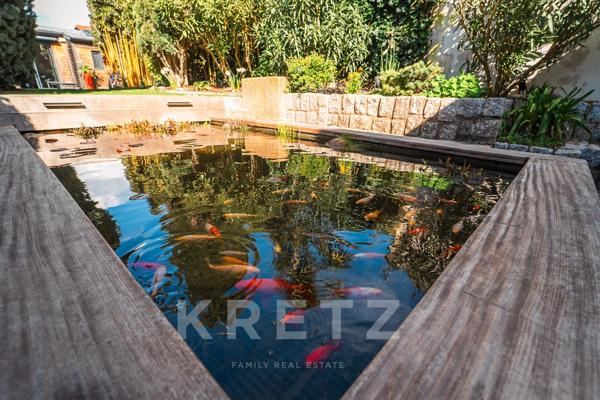 Adresse d’exception face au Mail – Maison élégante avec jardin et vue mer