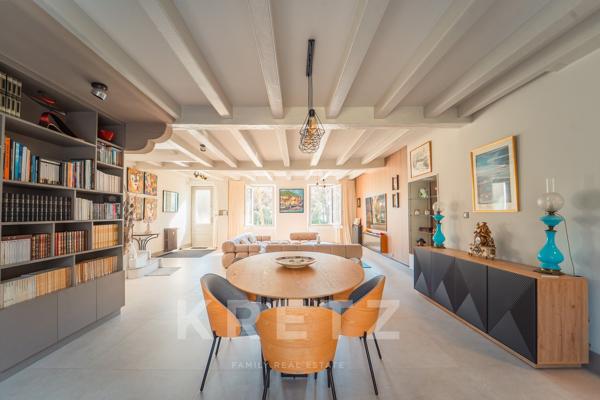 Adresse d’exception face au Mail – Maison élégante avec jardin et vue mer