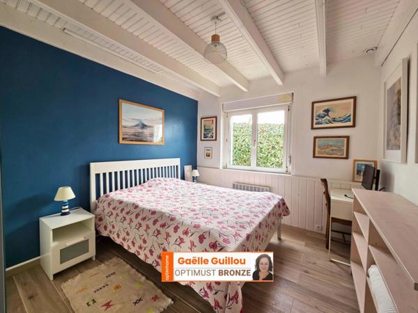 ROSCOFF : Perharidy maison 5 pièces - Vie de plain pied et accès plage - Jardin clos