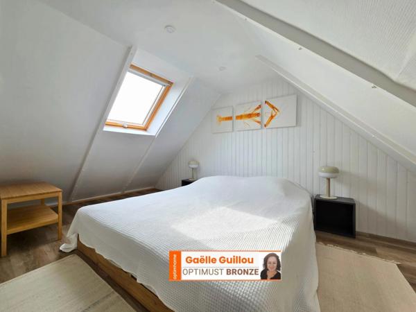 ROSCOFF : Perharidy maison 5 pièces - Vie de plain pied et accès plage - Jardin clos