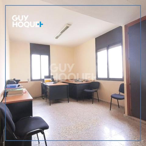 Bureau au Boulevard Abdelmoumen de 186m²