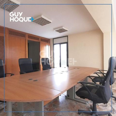 Bureau au Boulevard Abdelmoumen de 186m²