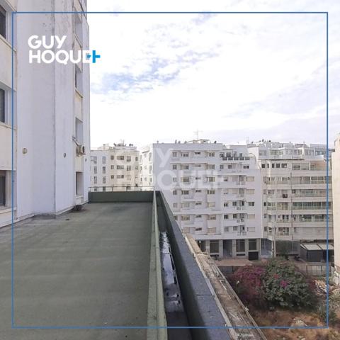 Bureau au Boulevard Abdelmoumen de 186m²