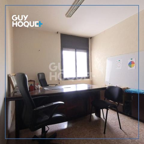 Bureau au Boulevard Abdelmoumen de 186m²