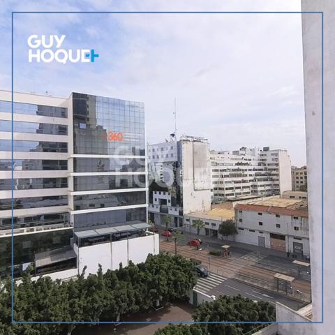 Bureau au Boulevard Abdelmoumen de 186m²