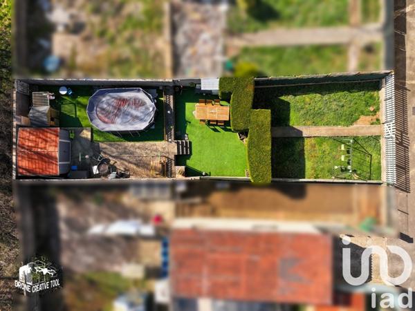 Maison de ville 4 pièces de 92 m² à Algrange (57440)