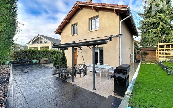 Maison à vendre    4 pièces • 75 m2 Vétraz-Monthoux