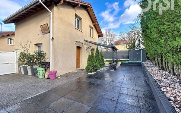 Maison à vendre    4 pièces • 75 m2 Vétraz-Monthoux