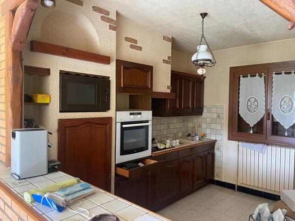 maison 4 pièces avec terrain