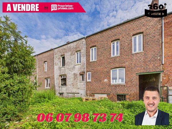 Immeuble Hirson 7 appartements + 4 Studios