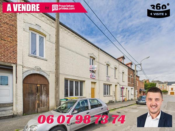 Immeuble Hirson 7 appartements + 4 Studios