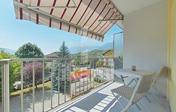 Appartement lumineux avec 4 chambres - Albertville