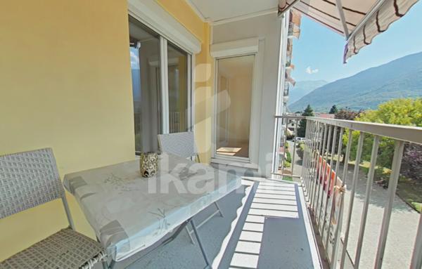 Appartement lumineux avec 4 chambres - Albertville